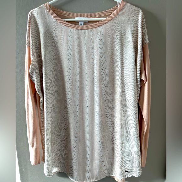 Calvin Klein - Long Sleeve Blouse/Shirt - Picture 1 of 4